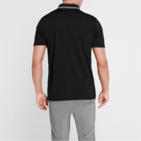 Tricouri polo pentru golf Calvin Klein negru