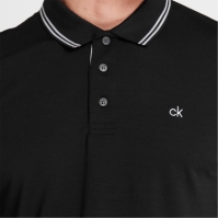 Tricouri polo pentru golf Calvin Klein negru