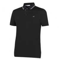 Tricouri polo pentru golf Calvin Klein negru