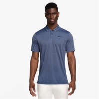 Tricouri polo pentru golf Nike Tour Dri-FIT pentru Barbati negru bleumarin