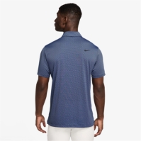 Tricouri polo pentru golf Nike Tour Dri-FIT pentru Barbati negru bleumarin