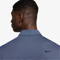 Tricouri polo pentru golf Nike Tour Dri-FIT pentru Barbati negru bleumarin