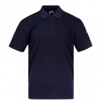 Tricouri polo pentru golf Slazenger Check pentru Barbati bleumarin