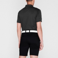 Tricouri polo pentru golf Slazenger Check pentru Barbati gri carbune