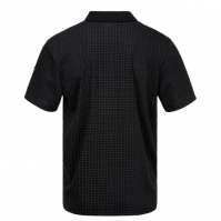 Tricouri polo pentru golf Slazenger Check pentru Barbati negru