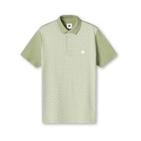 Tricouri polo Pretty verde PG Shining Geo pentru barbati