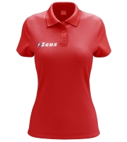 Tricouri polo PROMO pentru Femei Zeus rosu