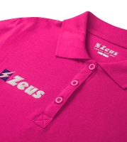 Tricouri polo PROMO pentru Femei Zeus roz fucsia