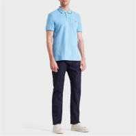 Tricouri polo PS Paul Smith Tipped Zeb pentru barbati albastru 40b