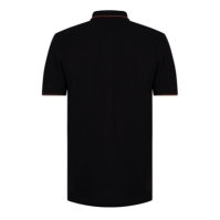 Tricouri polo PS Paul Smith Tipped Zeb pentru barbati negru