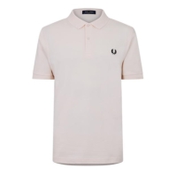 Tricouri polo simple Fred Perry silky roz r33