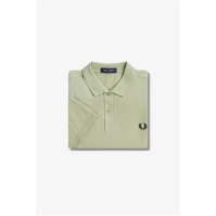 Tricouri polo simple Fred Perry verde m37