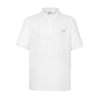 Tricouri polo simple Slazenger pentru Barbati alb