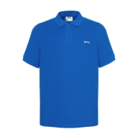 Tricouri polo simple Slazenger pentru Barbati albastru roial