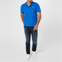 Tricouri polo simple Slazenger pentru Barbati albastru roial