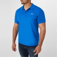 Tricouri polo simple Slazenger pentru Barbati albastru roial