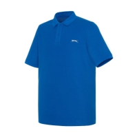 Tricouri polo simple Slazenger pentru Barbati albastru roial