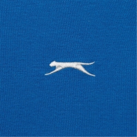 Tricouri polo simple Slazenger pentru Barbati albastru roial