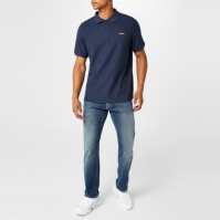 Tricouri polo simple Slazenger pentru Barbati bleumarin