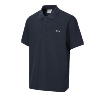 Tricouri polo simple Slazenger pentru Barbati bleumarin