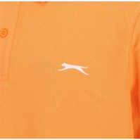 Tricouri polo simple Slazenger pentru Barbati portocaliu