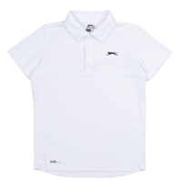 Tricou polo Slazenger Shirt pentru baietei alb