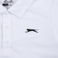 Tricou polo Slazenger Shirt pentru baietei alb