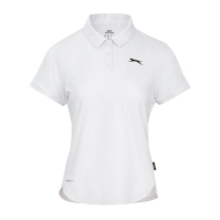 Tricou polo Slazenger Shirt pentru Femei alb