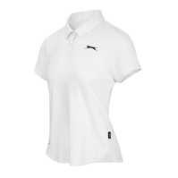 Tricou polo Slazenger Shirt pentru Femei alb