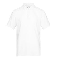 Slazenger Golf Solid Polo alb