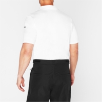 Slazenger Golf Solid Polo alb