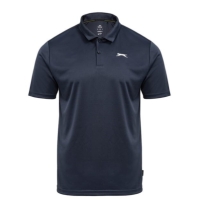 Slazenger Golf Solid Polo bleumarin