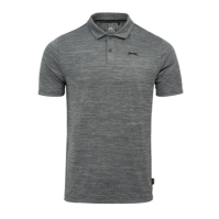 Tricouri polo Slazenger Golf Solid gri