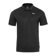 Slazenger Golf Solid Polo negru