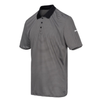 Tricouri Polo Slazenger Micro cu dungi Golf pentru Barbati negru