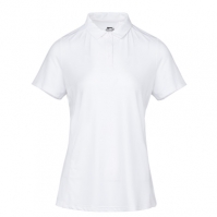 Tricouri polo simple Slazenger pentru femei alb