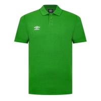 Tricouri polo Umbro Cl Ess pentru barbati verde alb