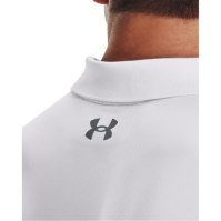 Under ARMOUR Matchplay Polo pentru Barbati alb