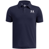 Tricouri Polo Under ARMOUR Ua B Icon pentru baieti albastru bleumarin