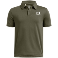 Tricouri Polo Under ARMOUR Ua B Icon pentru baieti albastru od verde