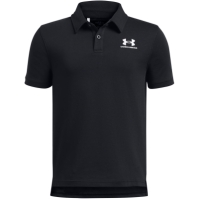 Tricouri Polo Under ARMOUR Ua B Icon pentru baieti negru