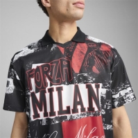 Tricouri Puma AC Milan Ftblnrgy Retro 2024 2025 pentru adulti rosu