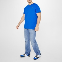 Tricou Slazenger Plain pentru Barbati albastru roial