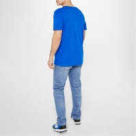 Tricou Slazenger Plain pentru Barbati albastru roial