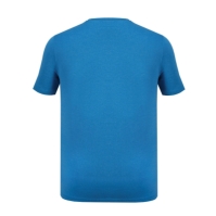 Tricou Slazenger Plain pentru Barbati denim gri