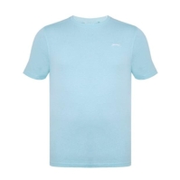 Tricou Slazenger Plain pentru Barbati deschis albastru