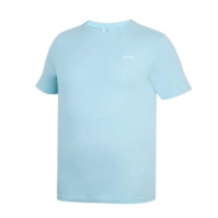 Tricou Slazenger Plain pentru Barbati deschis albastru