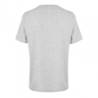 Tricou Slazenger Plain pentru Barbati gri