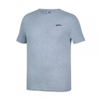 Tricou Slazenger Plain pentru Barbati gri