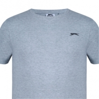 Tricou Slazenger Plain pentru Barbati gri